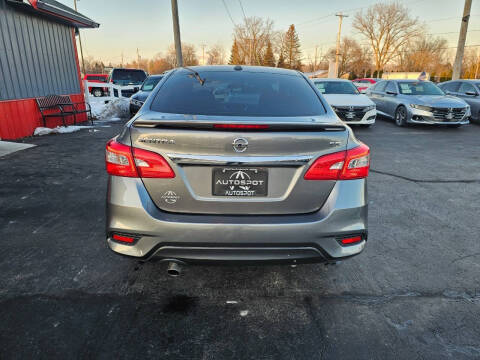 2019 Nissan Sentra SR