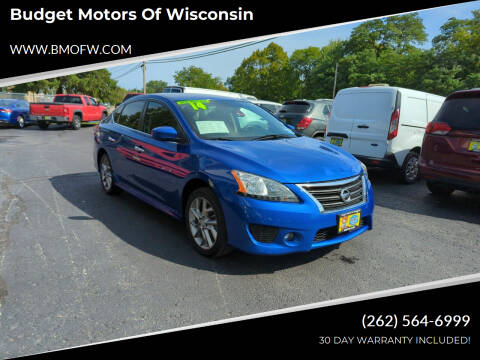 2014 Nissan Sentra for sale at Budget Motors of Wisconsin in Racine WI