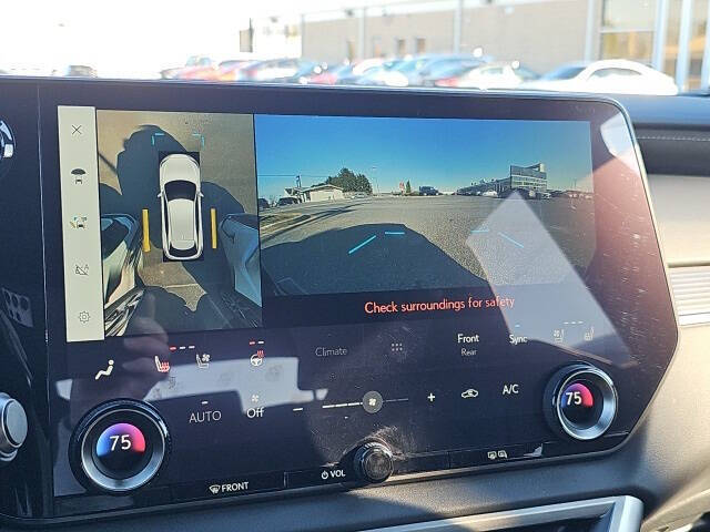 2023 Lexus RX 350 F SPORT Handling