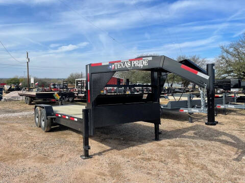 2023 TEXAS PRIDE  - Tilt Deck Trailer 7' X 21'  for sale at LJD Sales in Lampasas TX
