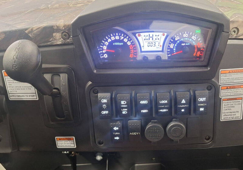 2025 Bad Boy Bandit 750 4x4