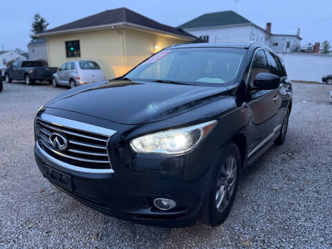 2015 Infiniti QX60