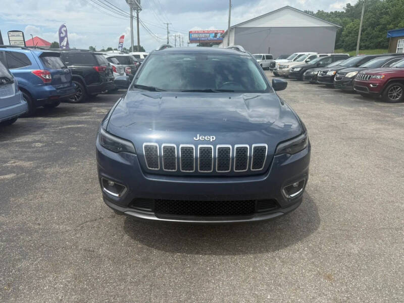 2019 Jeep Cherokee Limited