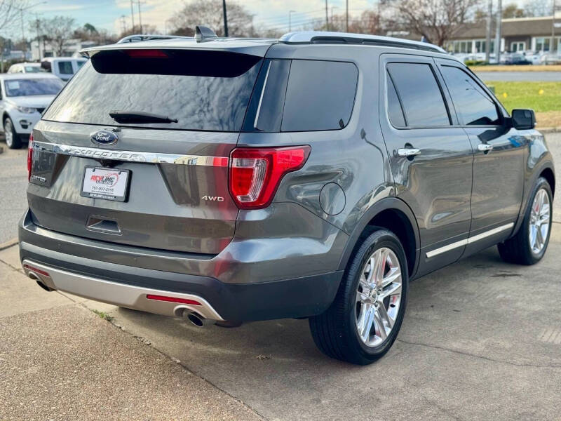 2017 Ford Explorer Limited