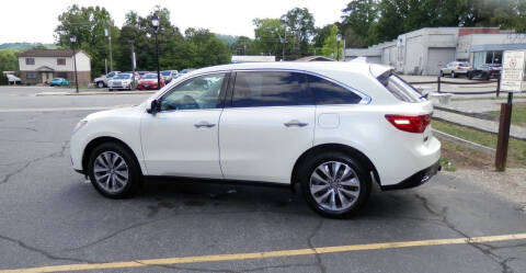 2015 Acura MDX SH-AWD w/Tech