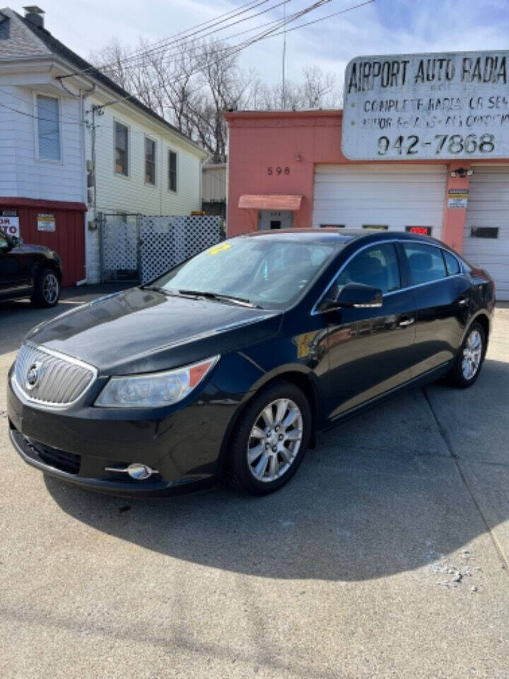 2012 Buick LaCrosse for sale at Ranaldi Motors in Cranston, RI