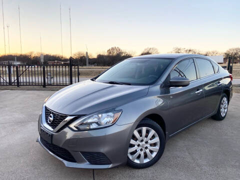 2016 Nissan Sentra for sale at Texas Luxury Auto in Cedar Hill TX