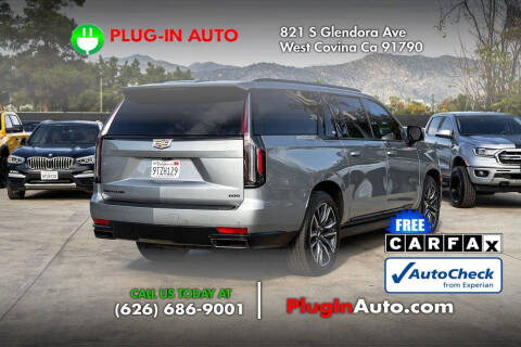 2024 Cadillac Escalade ESV Sport Platinum