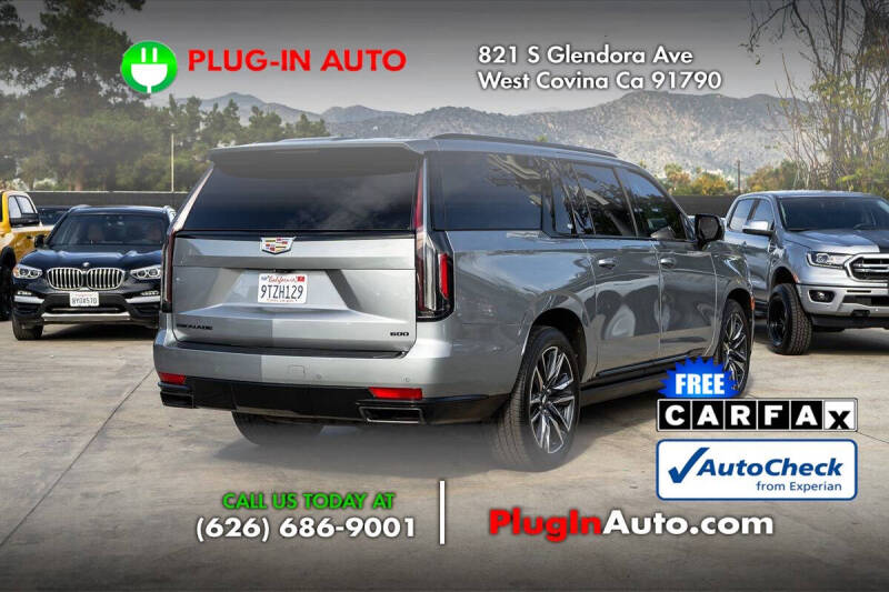 2024 Cadillac Escalade ESV Sport Platinum