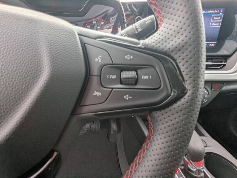 2026 Chevrolet Trax RS