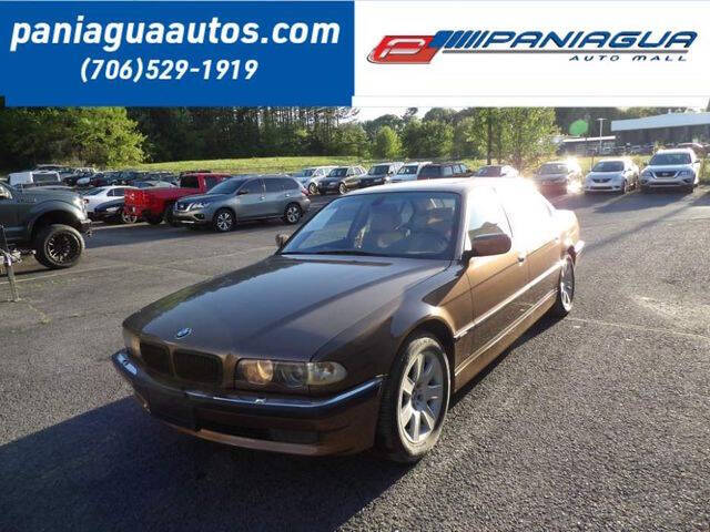 2001 BMW 7 Series Base's photo