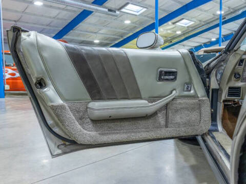 1982 Chevrolet Corvette Collector Edition