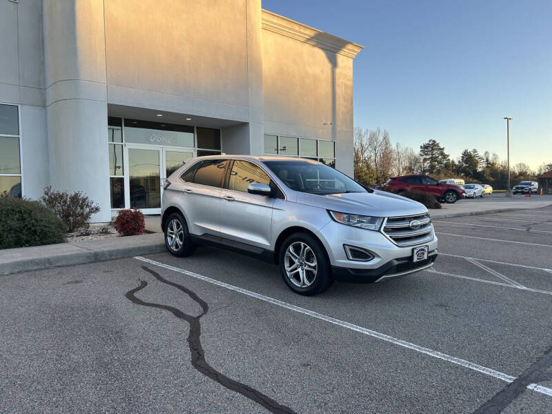 2016 Ford Edge Titanium