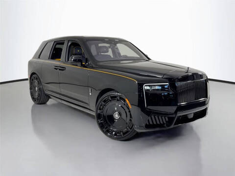 2025 Rolls-Royce Black Badge Cullinan