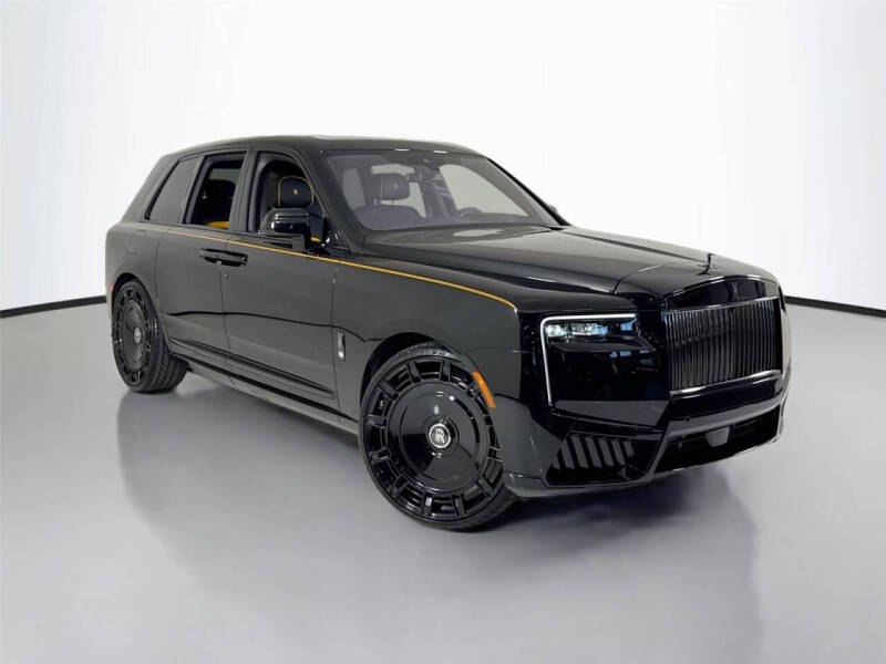 2025 Rolls-Royce Black Badge Cullinan