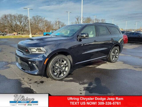 2024 Dodge Durango for sale at Uftring Chrysler Dodge Jeep Ram in Pekin IL