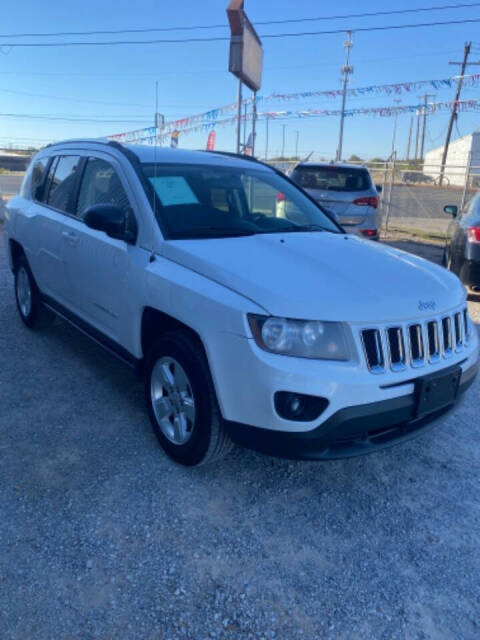 2015 Jeep Compass for sale at COOK MOTOR CO LLC in Wichita Falls, TX