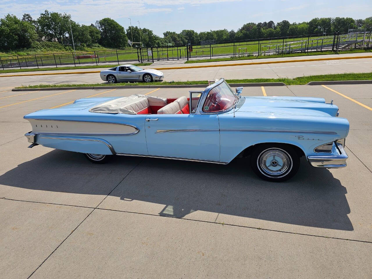 1958 Edsel Pacer 12