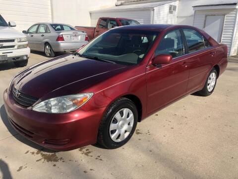 2004 Toyota Camry for sale at Rush Auto Sales in Cincinnati OH