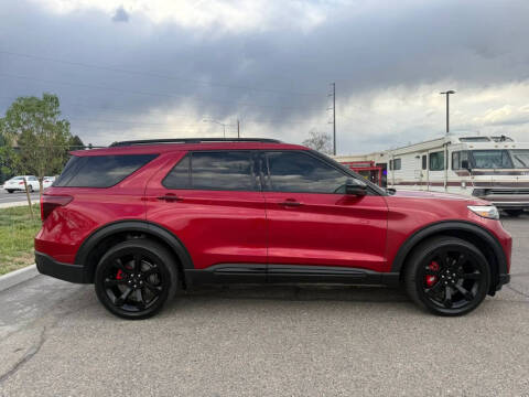 2021 Ford Explorer ST