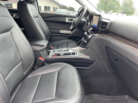 2021 Ford Explorer Limited