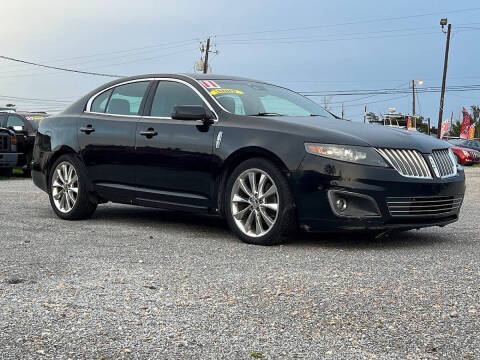 2011 Lincoln MKS EcoBoost