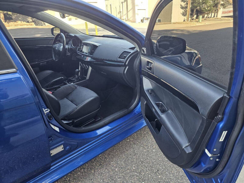 2017 Mitsubishi Lancer SEL