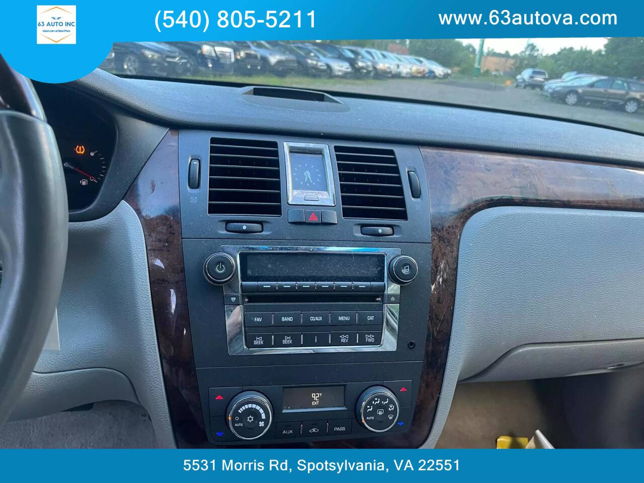 2009 Cadillac DTS for sale at 63 Auto Inc in Spotsylvania, VA