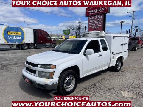 2010 Chevrolet Colorado for sale at Your Choice Autos - Waukegan in Waukegan IL