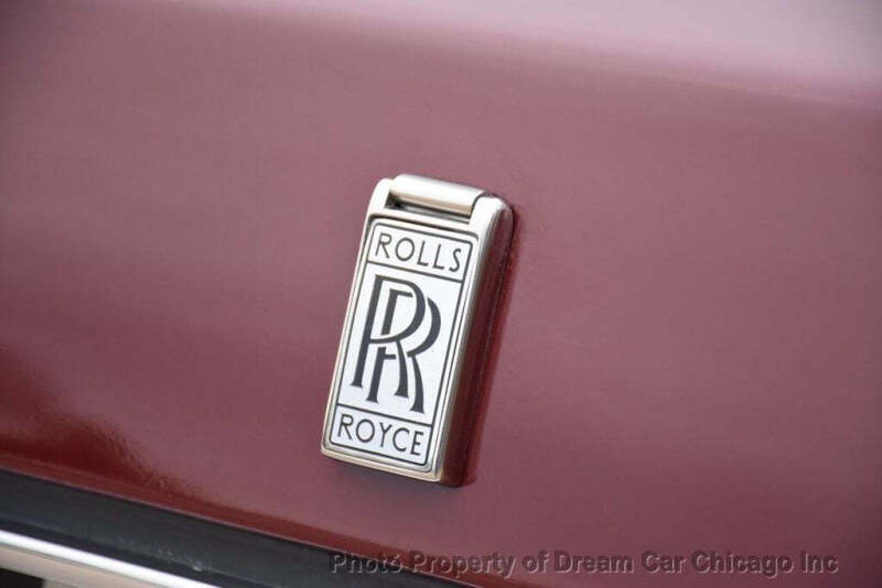 1982 Rolls-Royce Silver Spirit