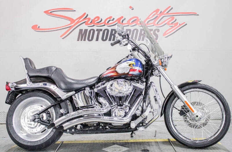 2007 Harley-Davidson Softail Custom