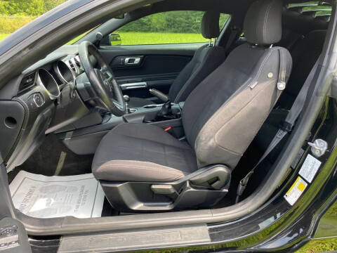 2018 Ford Mustang EcoBoost