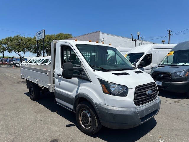 2018 Ford Transit Chassis Cab