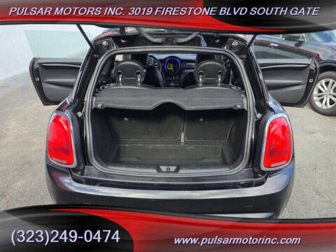 2016 MINI Hardtop 2 Door Cooper S