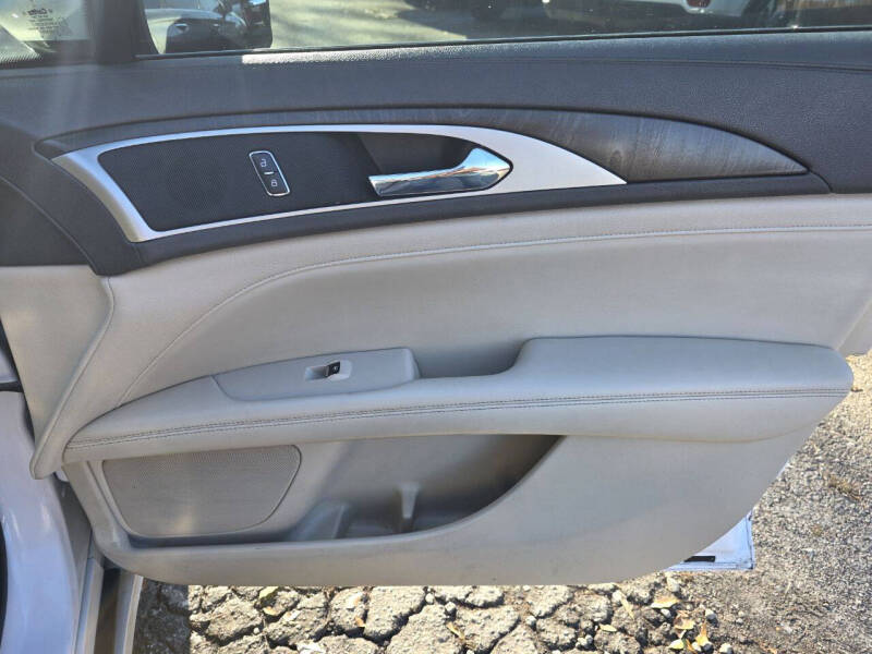 2019 Lincoln MKZ Reserve I