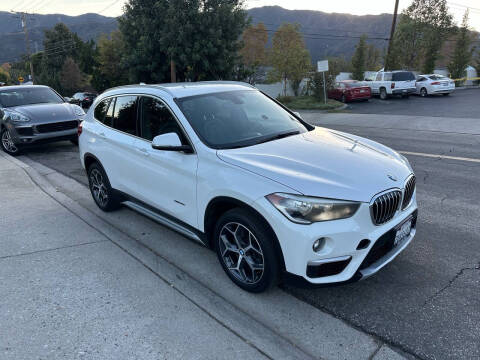 2017 BMW X1 for sale at CAR CITY SALES in La Crescenta CA