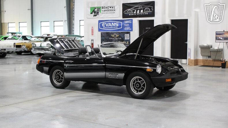 1980 MG B