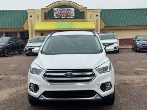 2018 Ford Escape SE