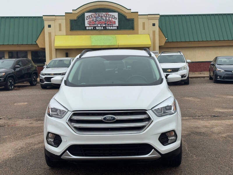 2018 Ford Escape SE