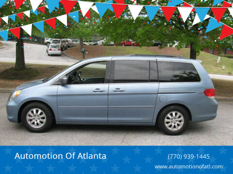 2010 Honda Odyssey for sale at Automotion Of Atlanta in Conyers GA