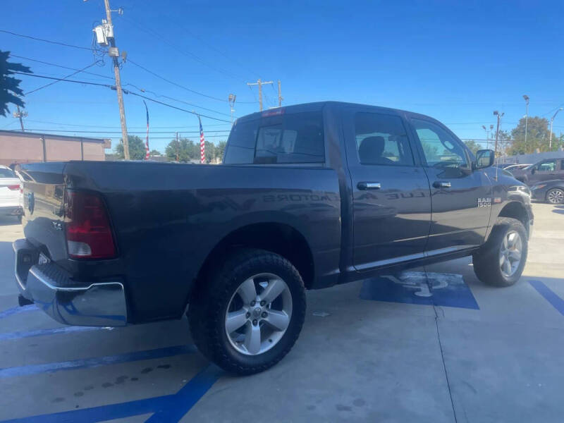 2018 RAM 1500