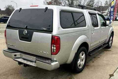2008 Nissan Frontier LE