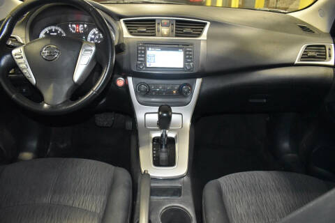 2015 Nissan Sentra SR