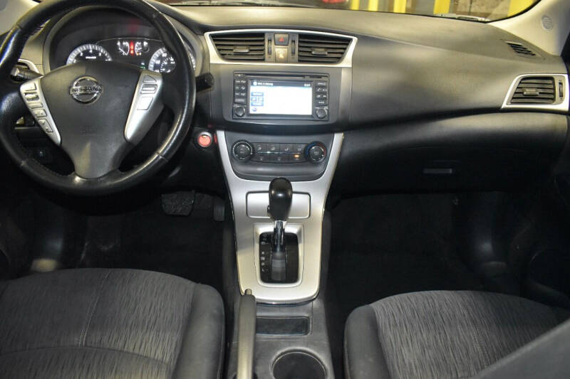 2015 Nissan Sentra SR