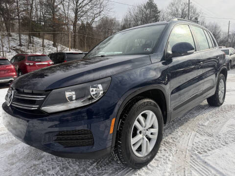 2016 Volkswagen Tiguan 2.0T SEL 4Motion
