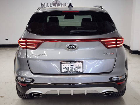 2020 Kia Sportage SX Turbo