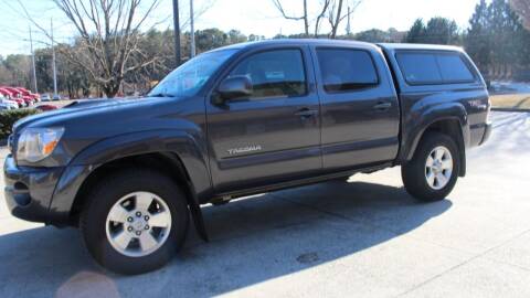 2011 Toyota Tacoma for sale at NORCROSS MOTORSPORTS in Norcross GA