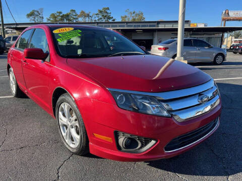 2012 Ford Fusion SE
