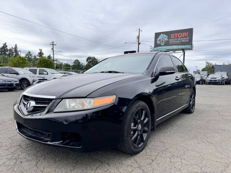 2005 Acura TSX for sale at ALPINE MOTORS in Milwaukie OR