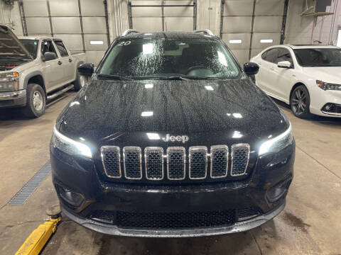 2020 Jeep Cherokee for sale at Phil Giannetti Motors in Brownsville PA
